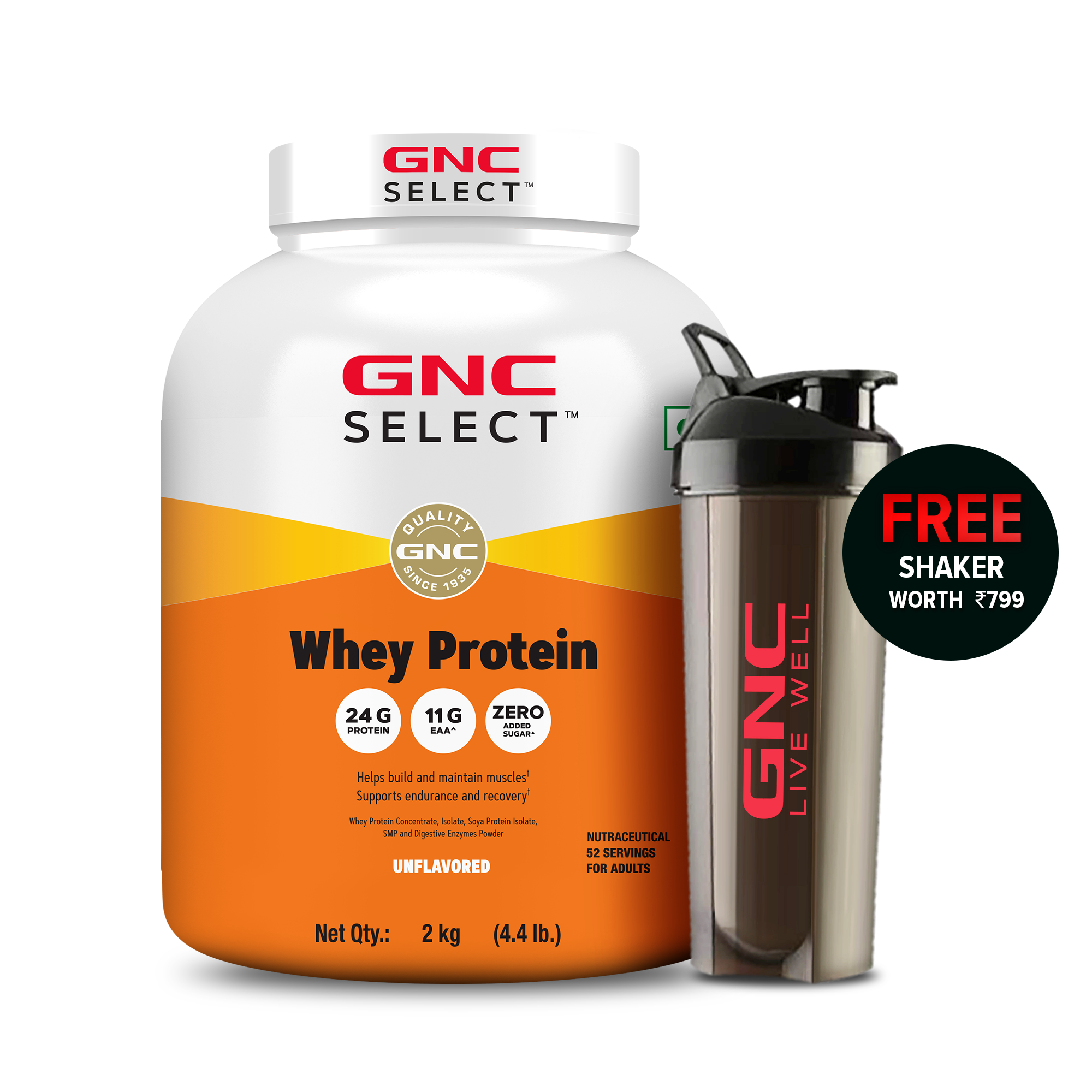 GNC Select Whey Protein