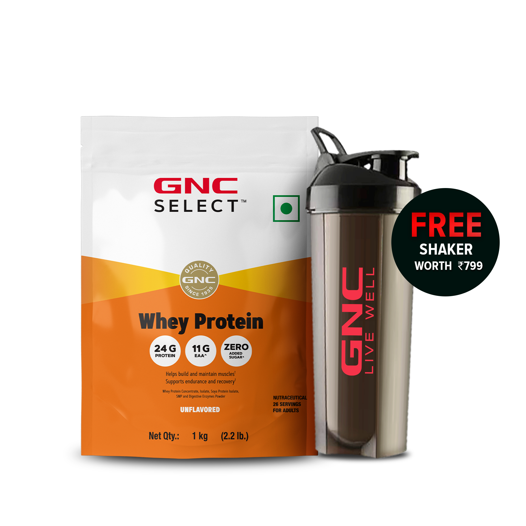 GNC Select Whey Protein