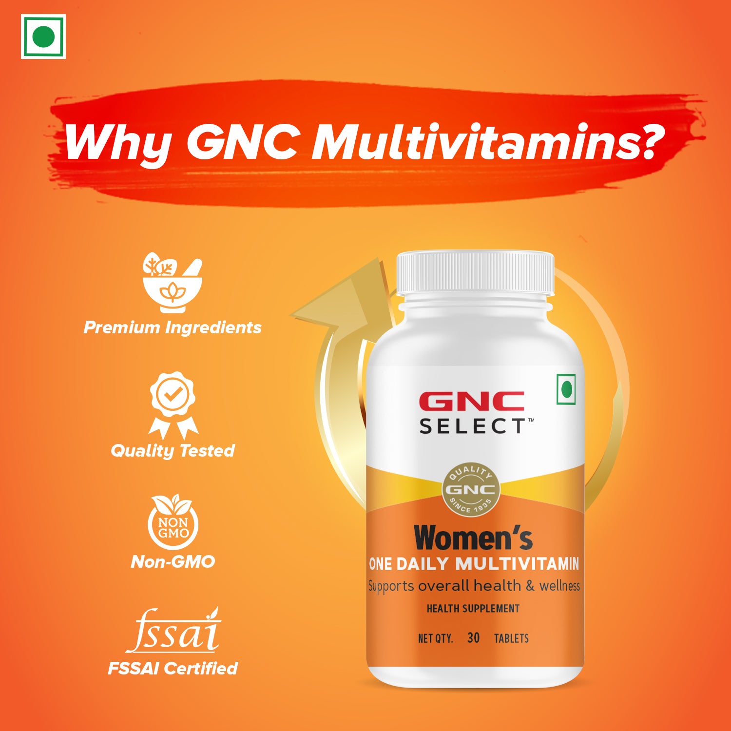 GNC Select Women's One Daily Multivitamin