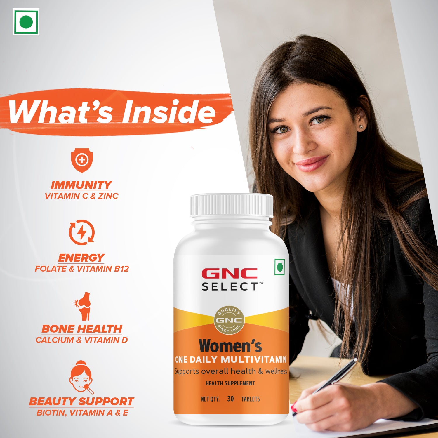 GNC Select Women's One Daily Multivitamin