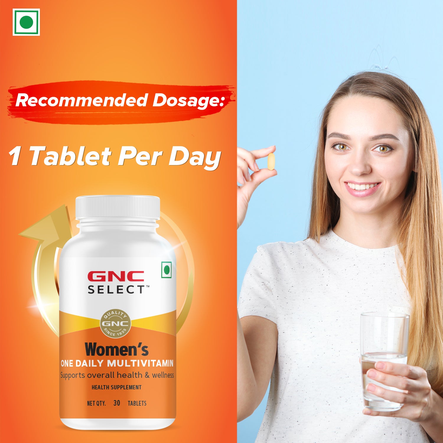 GNC Select Women's One Daily Multivitamin